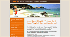 Desktop Screenshot of hawaiisfinest.com