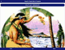 Tablet Screenshot of hawaiisfinest.com
